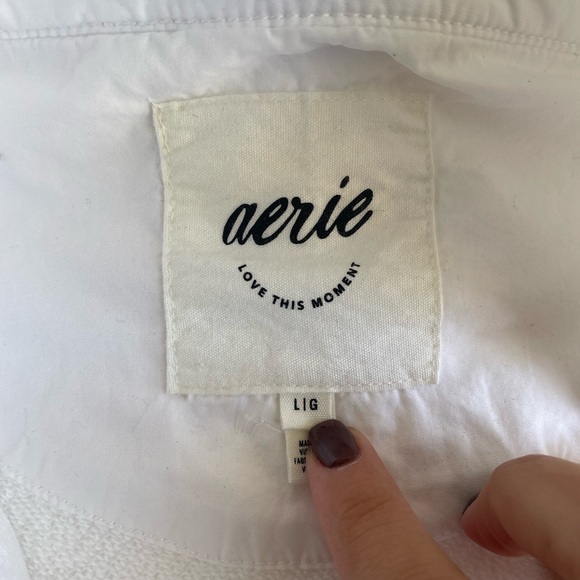 Women's Aerie Pullover Sweater - Sz. L - Picture 4 of 5